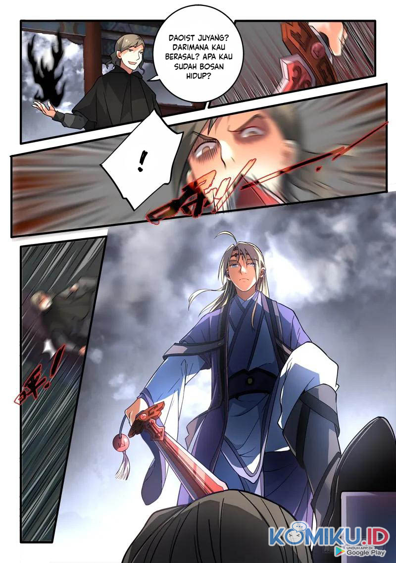Spirit Blade Mountain Chapter 191 - halaman 6