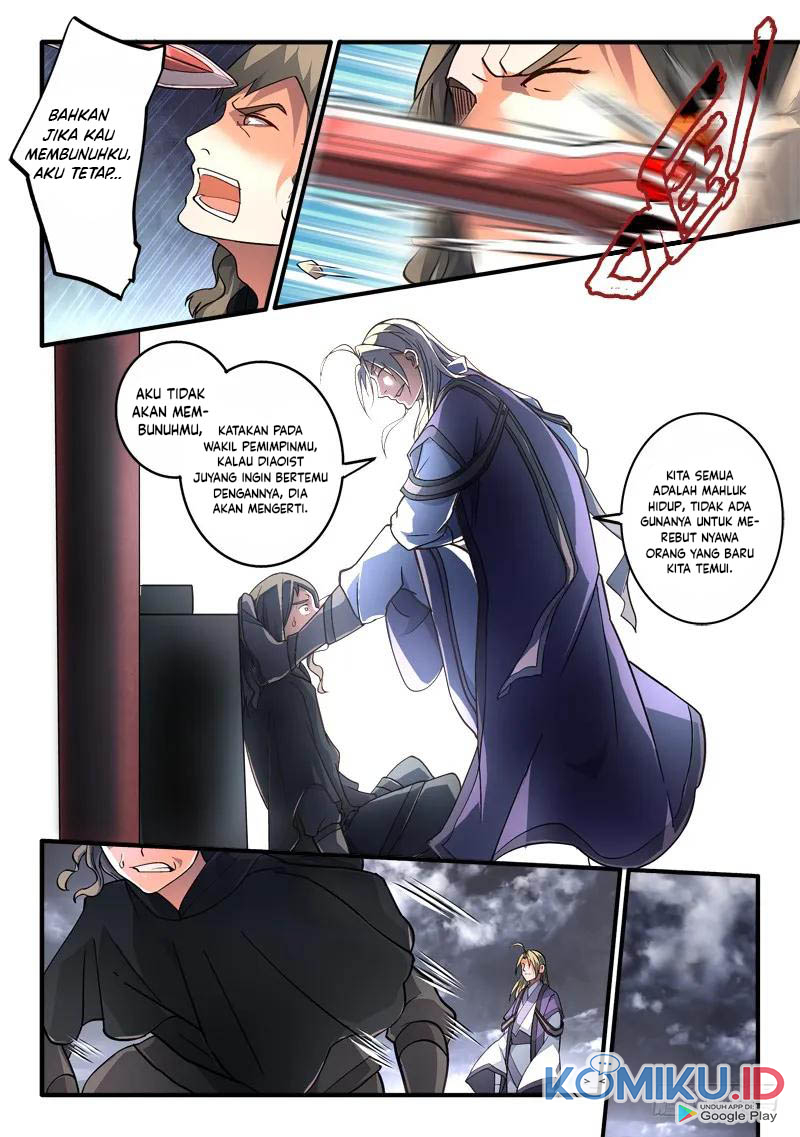 Spirit Blade Mountain Chapter 191 - halaman 7