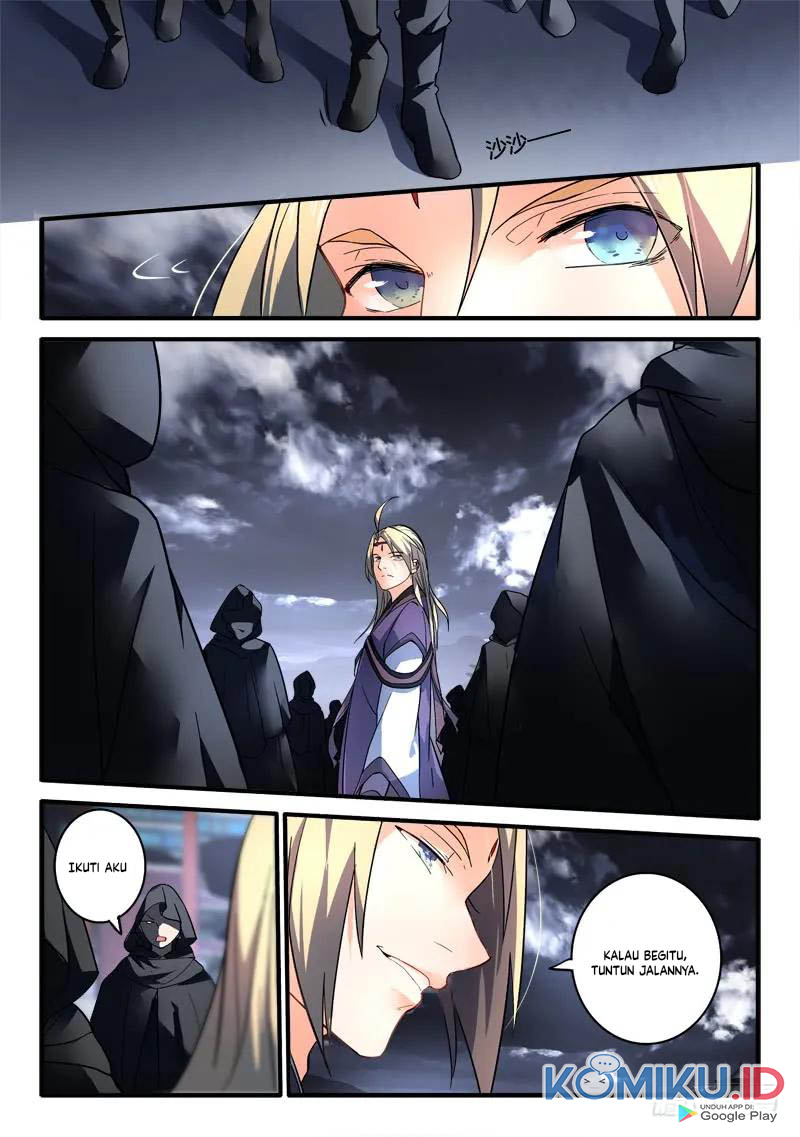 Spirit Blade Mountain Chapter 191 - halaman 8