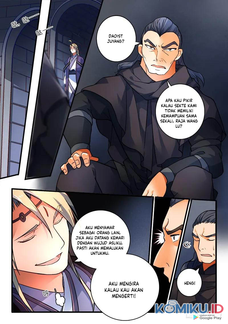 Spirit Blade Mountain Chapter 191 - halaman 9