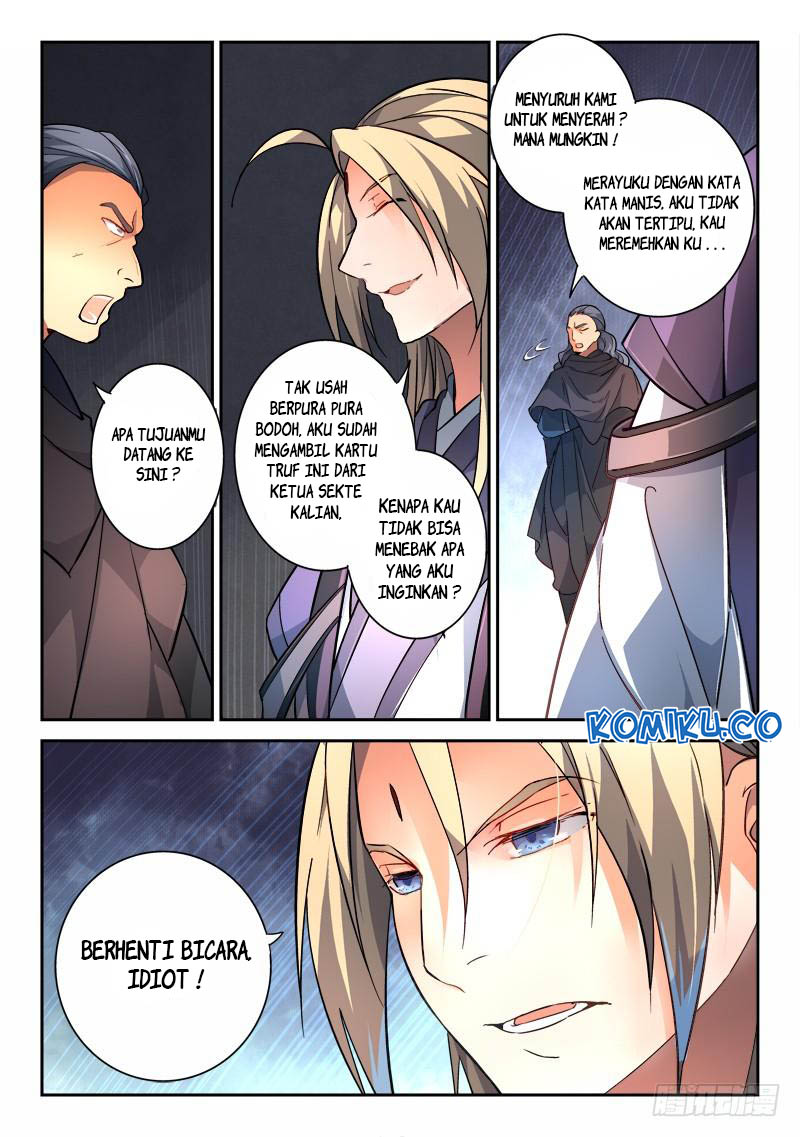Spirit Blade Mountain Chapter 192 - halaman 10
