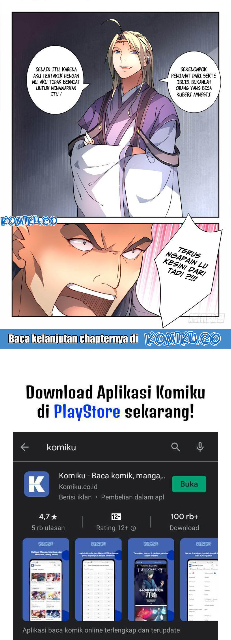 Spirit Blade Mountain Chapter 192 - halaman 12