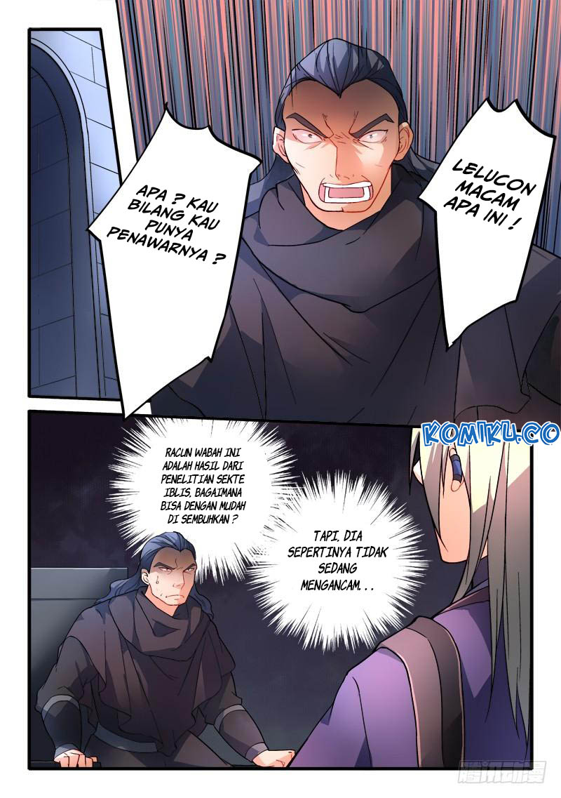 Spirit Blade Mountain Chapter 192 - halaman 3