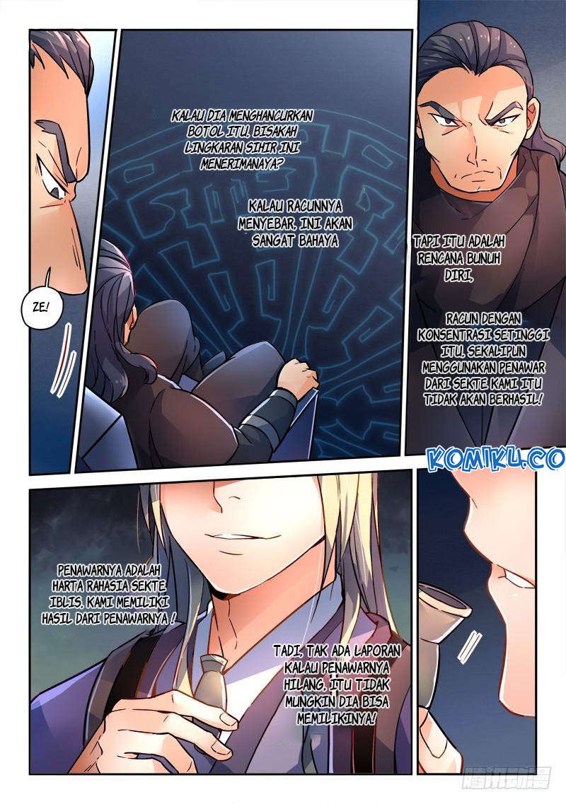 Spirit Blade Mountain Chapter 192 - halaman 5