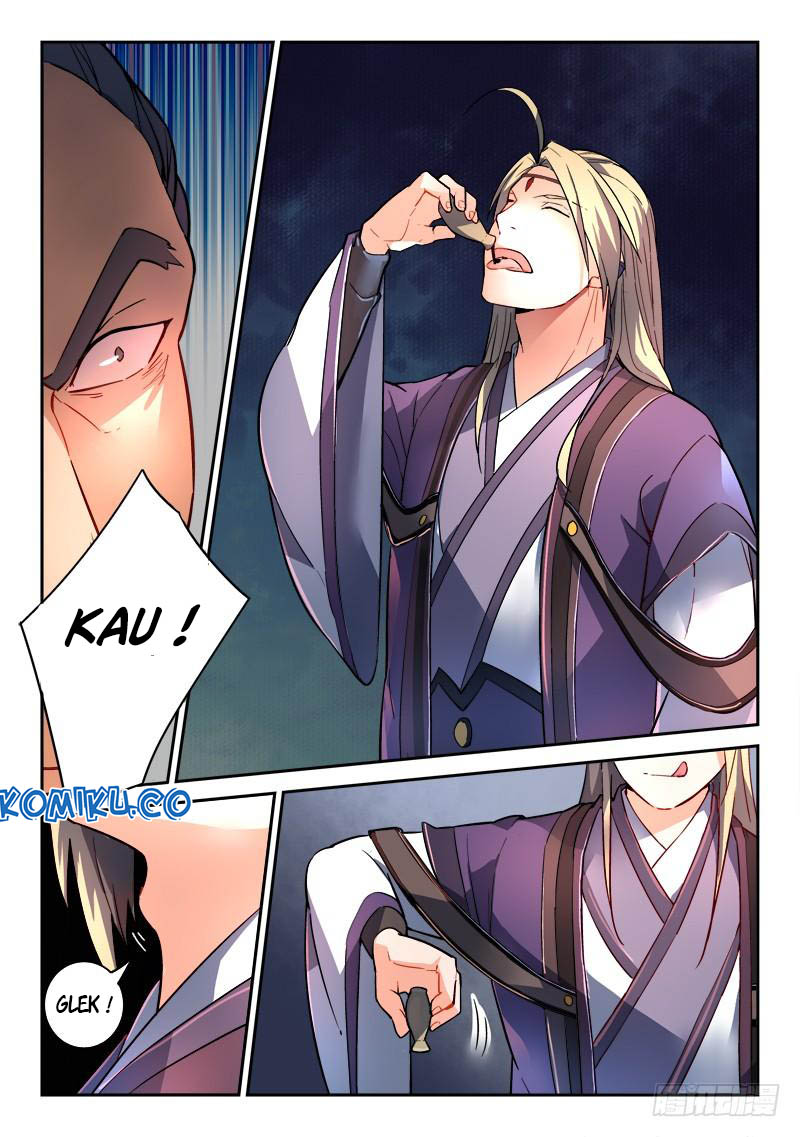Spirit Blade Mountain Chapter 192 - halaman 6