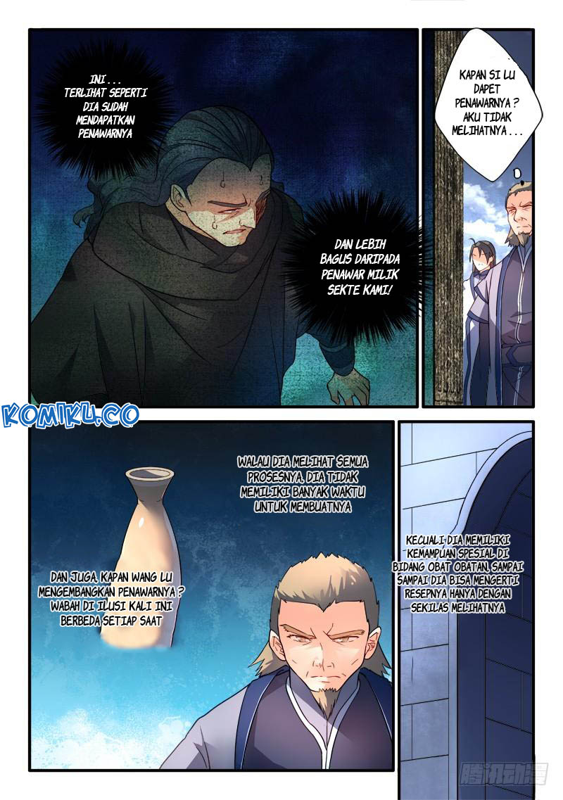 Spirit Blade Mountain Chapter 192 - halaman 8