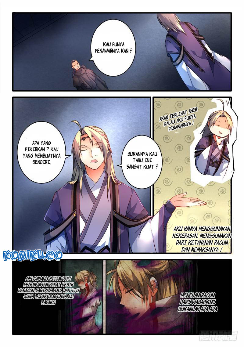Spirit Blade Mountain Chapter 192 - halaman 9