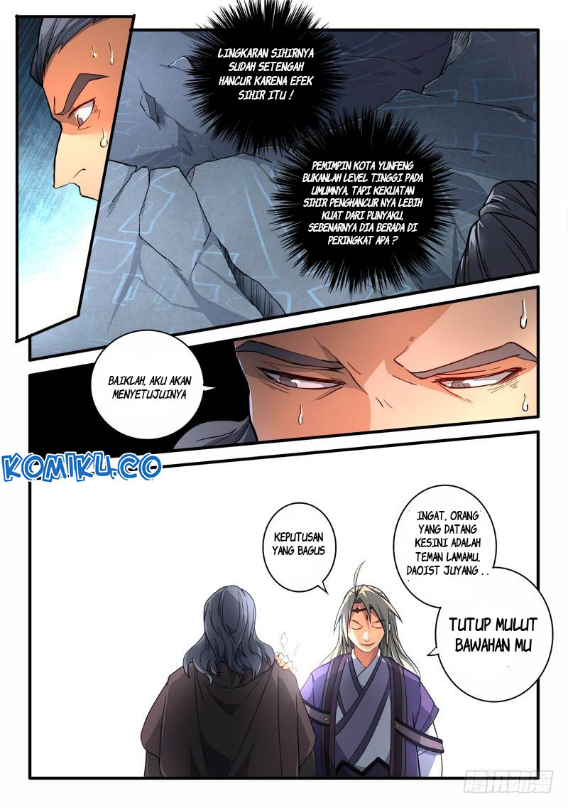 Spirit Blade Mountain Chapter 193 - halaman 10