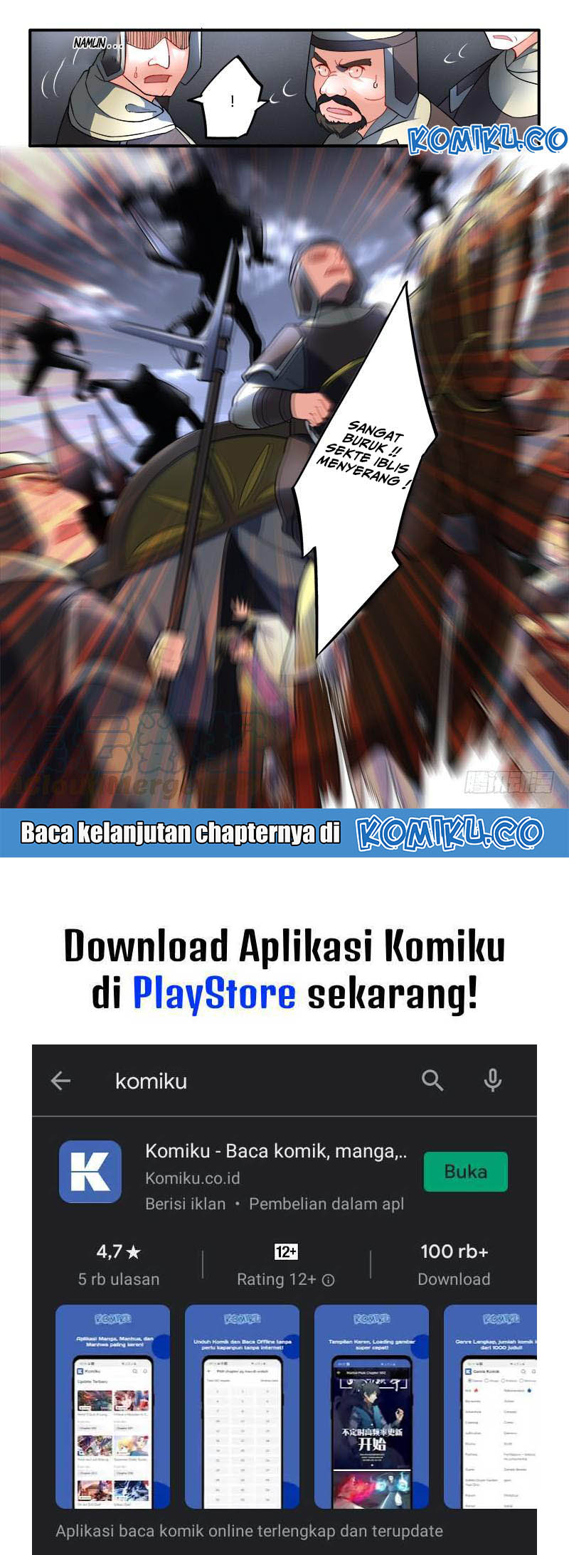 Spirit Blade Mountain Chapter 193 - halaman 12
