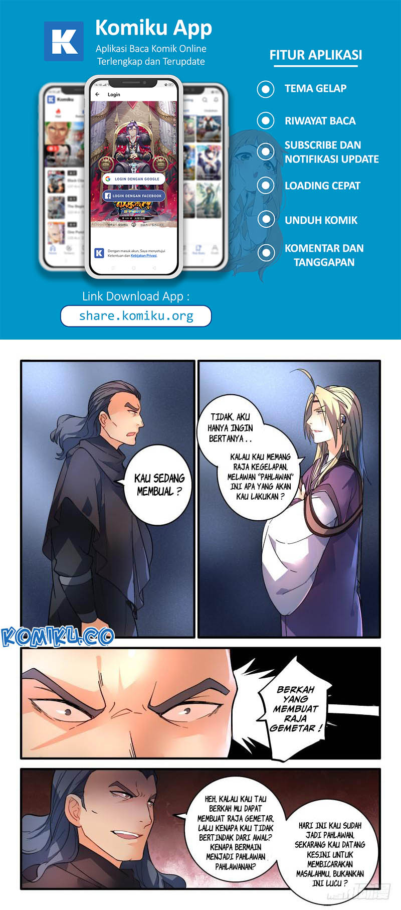 Spirit Blade Mountain Chapter 193 - halaman 5
