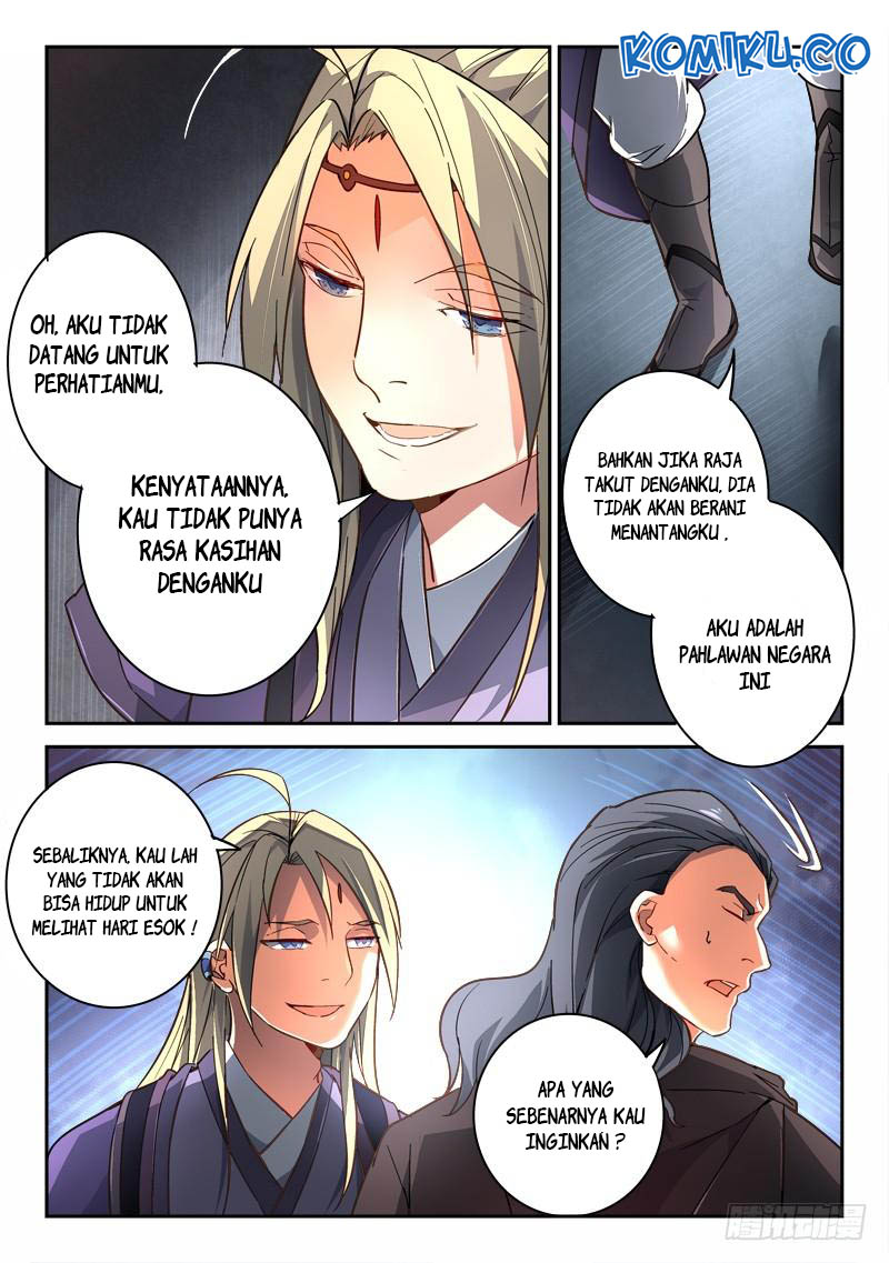 Spirit Blade Mountain Chapter 193 - halaman 6