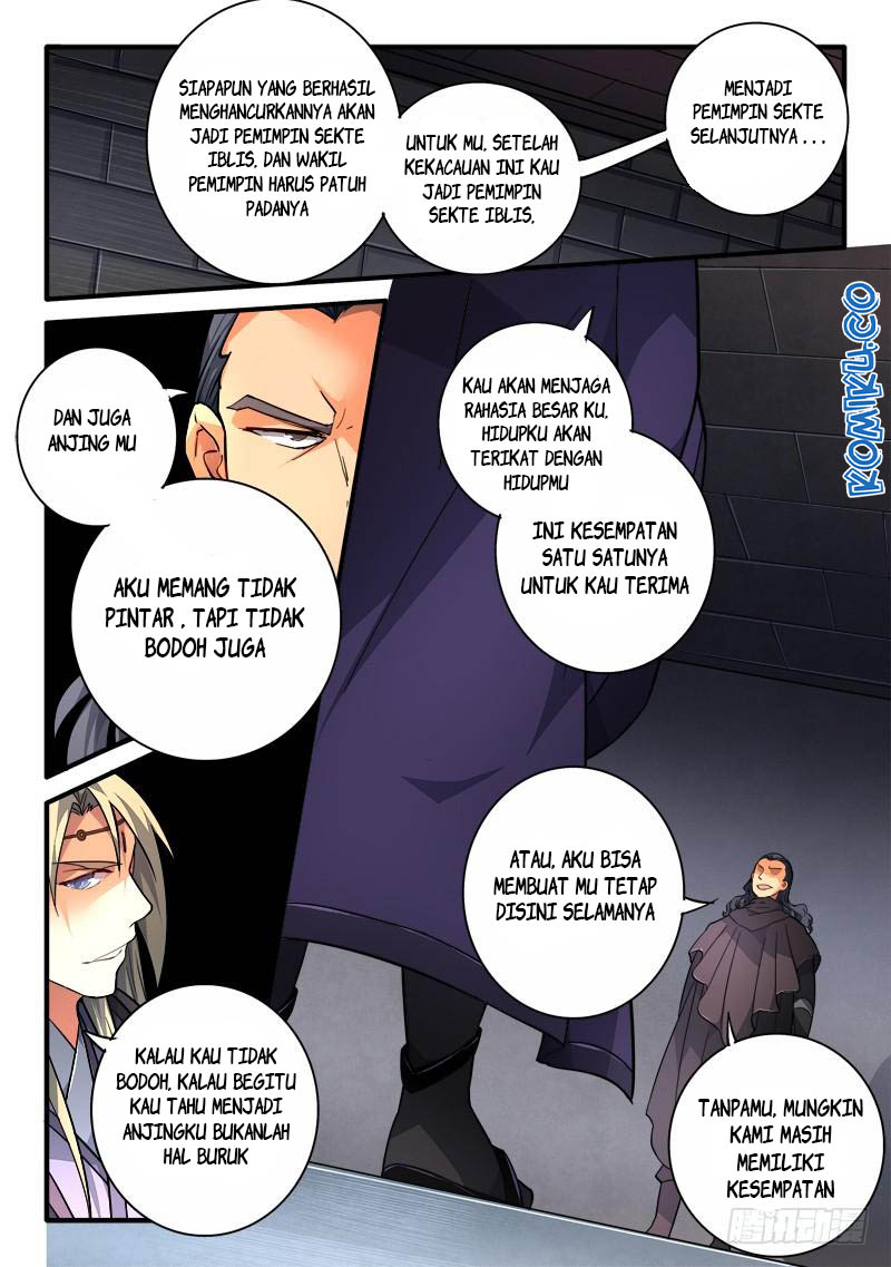 Spirit Blade Mountain Chapter 193 - halaman 8
