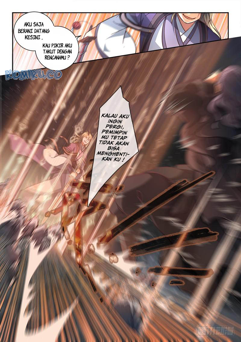 Spirit Blade Mountain Chapter 193 - halaman 9