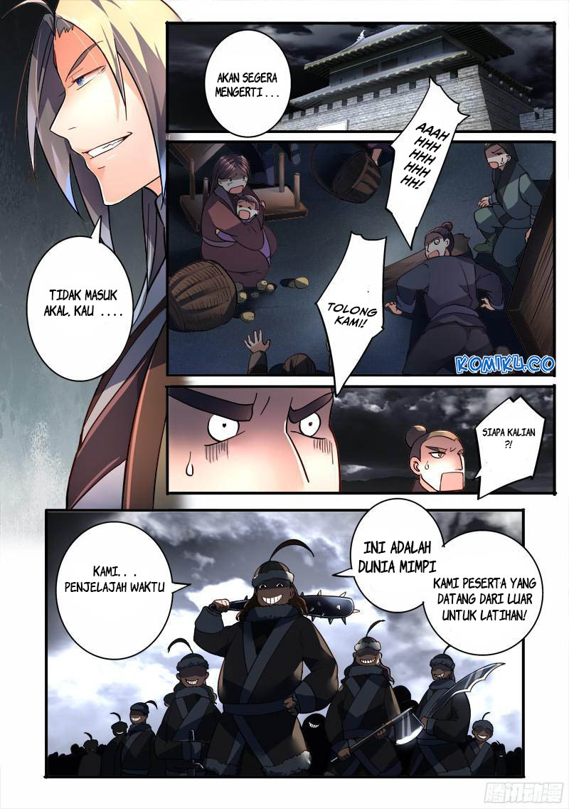 Spirit Blade Mountain Chapter 194 - halaman 9