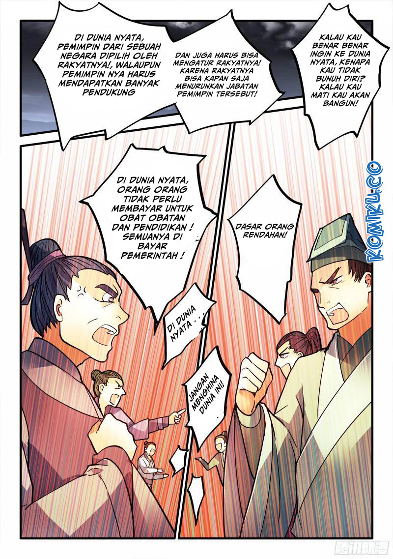Spirit Blade Mountain Chapter 195 - halaman 10