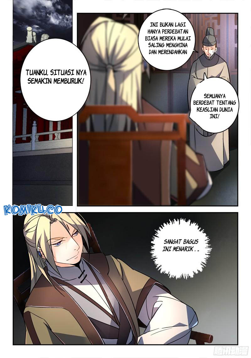 Spirit Blade Mountain Chapter 195 - halaman 11