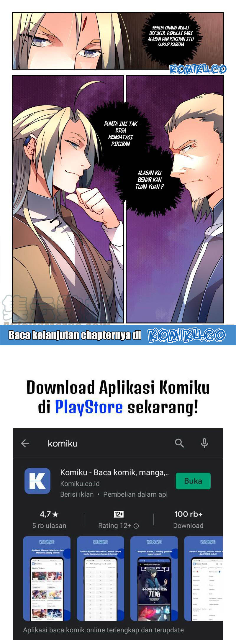 Spirit Blade Mountain Chapter 195 - halaman 12