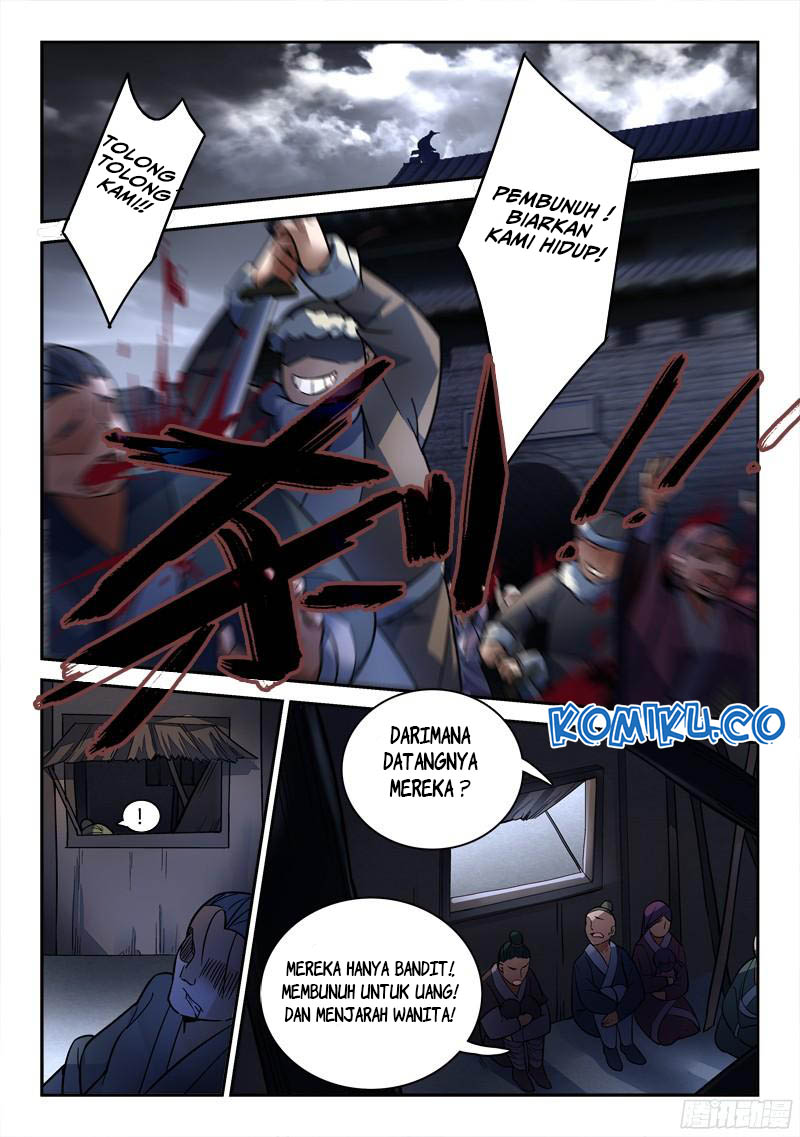 Spirit Blade Mountain Chapter 195 - halaman 3