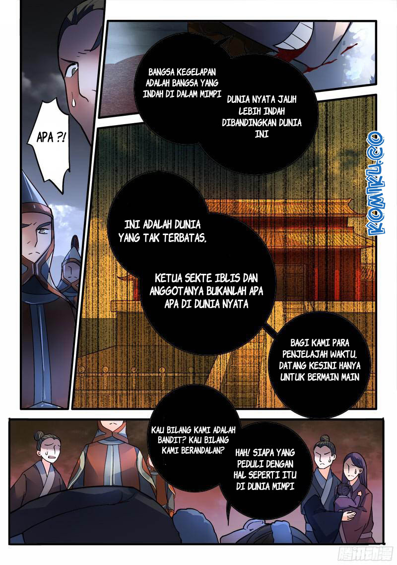 Spirit Blade Mountain Chapter 195 - halaman 6