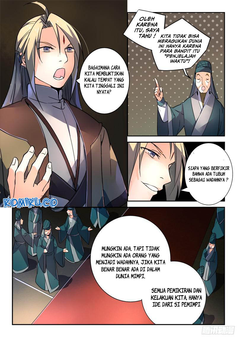 Spirit Blade Mountain Chapter 195 - halaman 8