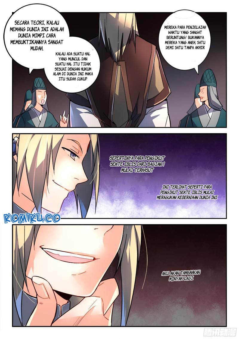 Spirit Blade Mountain Chapter 195 - halaman 9
