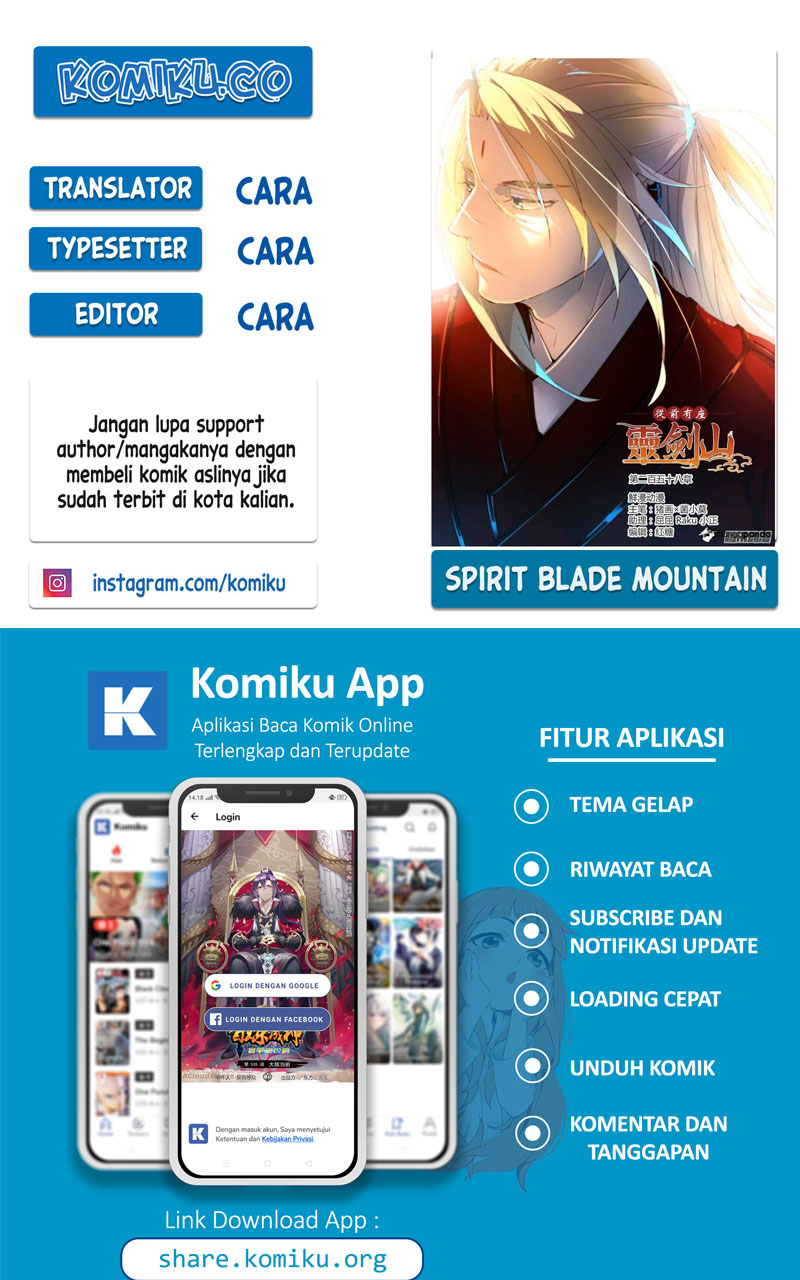 Spirit Blade Mountain Chapter 196 - halaman 1