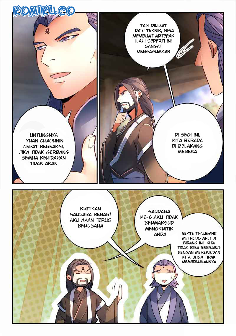 Spirit Blade Mountain Chapter 196 - halaman 10