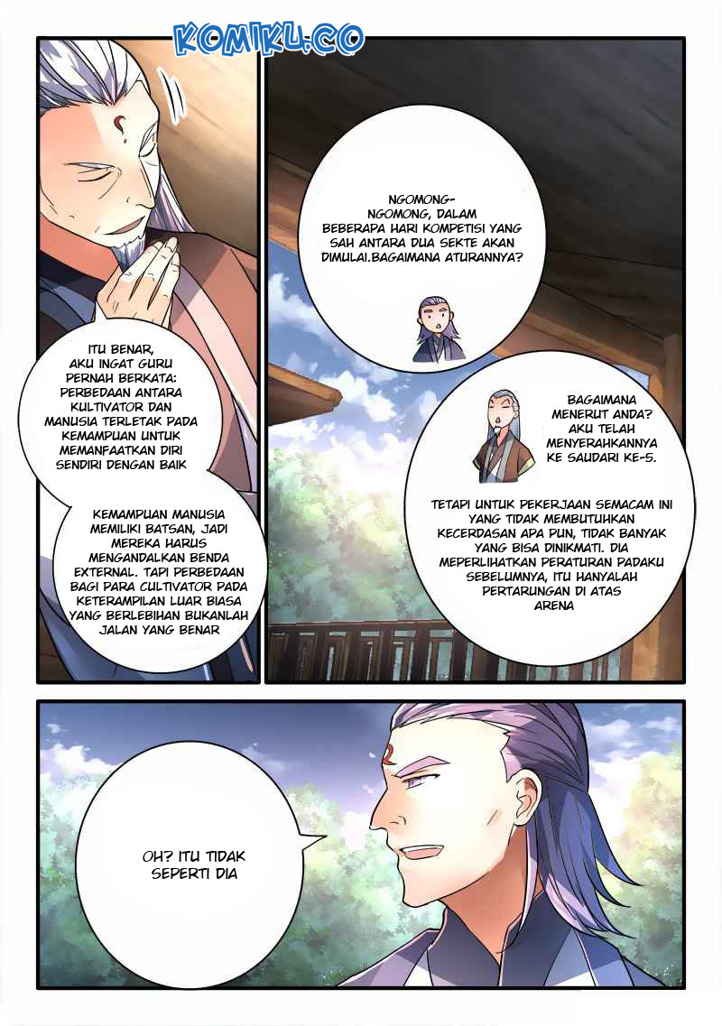 Spirit Blade Mountain Chapter 196 - halaman 11