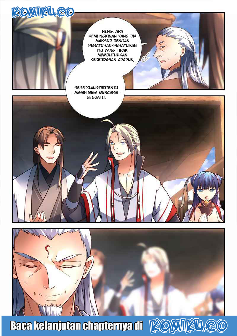 Spirit Blade Mountain Chapter 196 - halaman 12