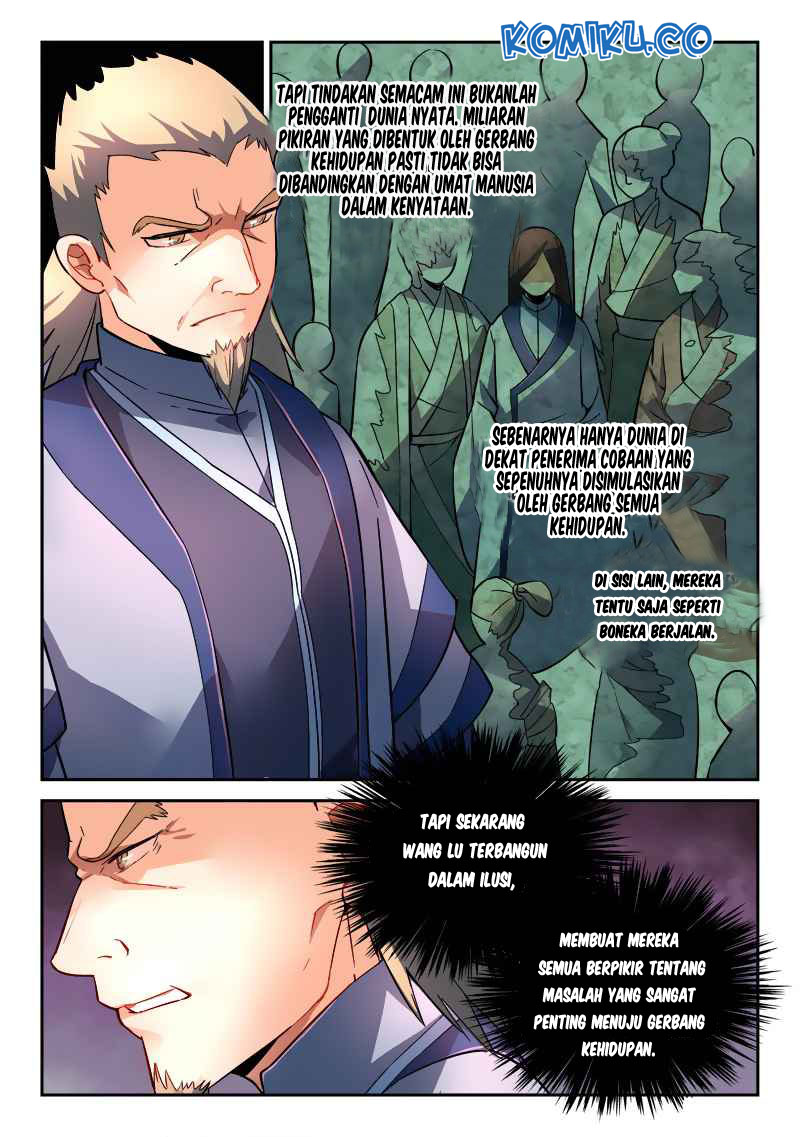 Spirit Blade Mountain Chapter 196 - halaman 3