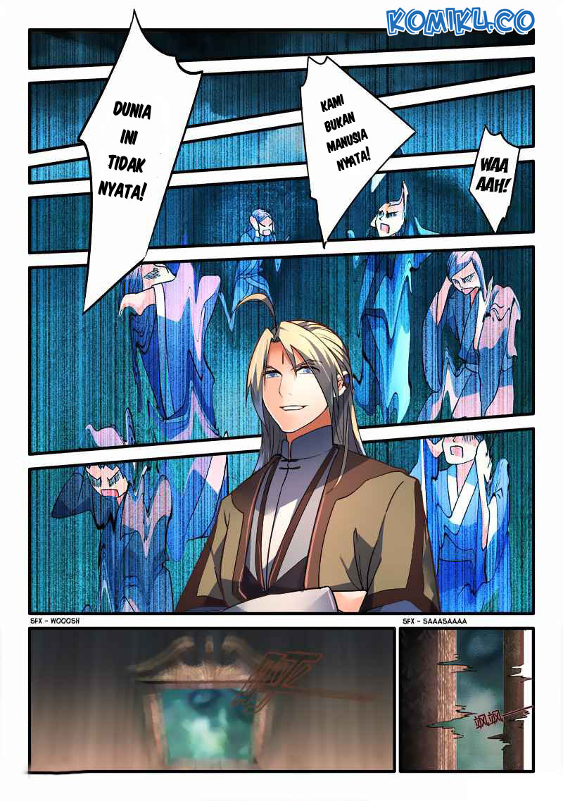 Spirit Blade Mountain Chapter 196 - halaman 4