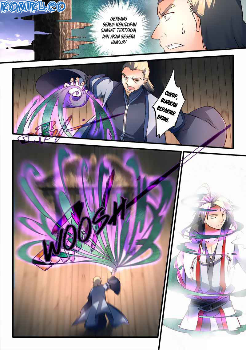 Spirit Blade Mountain Chapter 196 - halaman 6