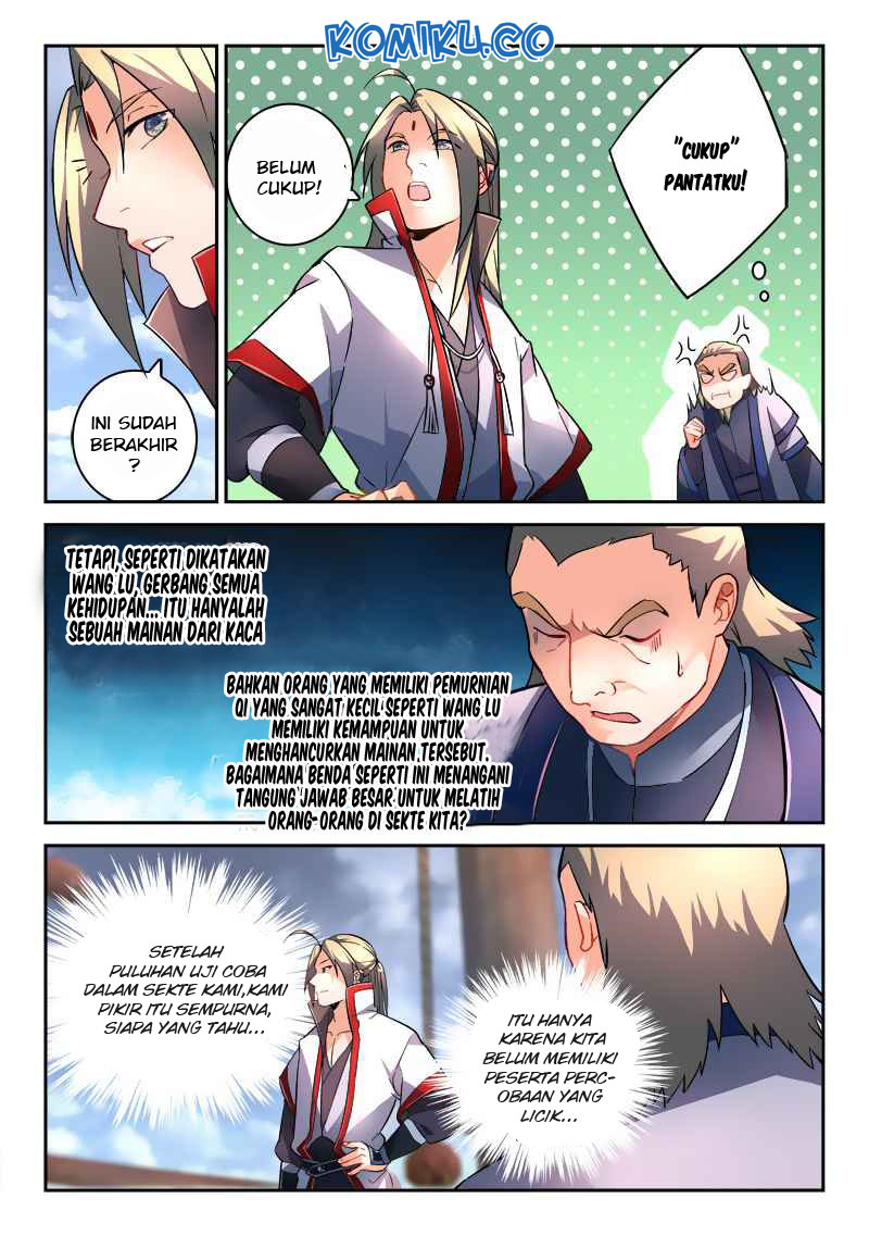 Spirit Blade Mountain Chapter 196 - halaman 7