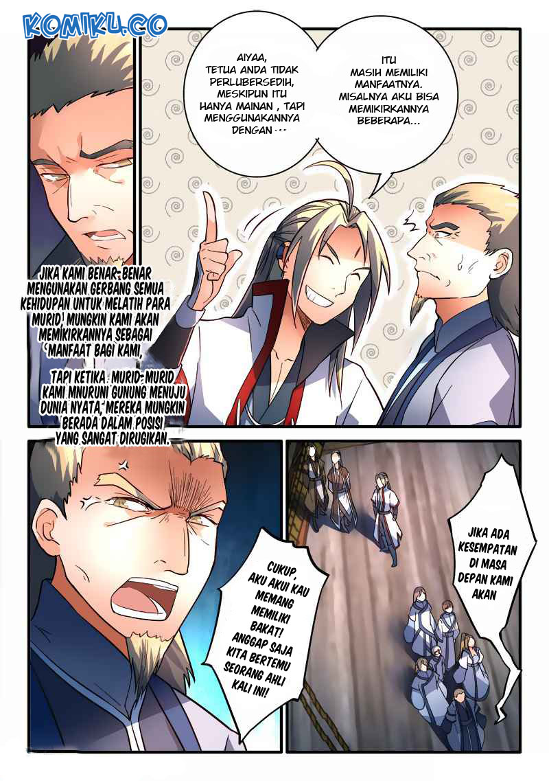 Spirit Blade Mountain Chapter 196 - halaman 8