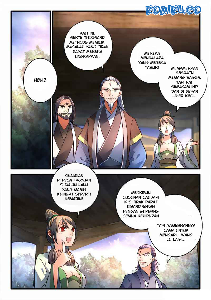Spirit Blade Mountain Chapter 196 - halaman 9