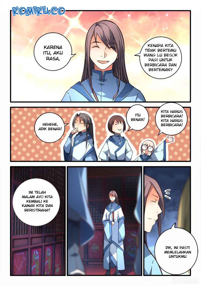 Spirit Blade Mountain Chapter 197 - halaman 10