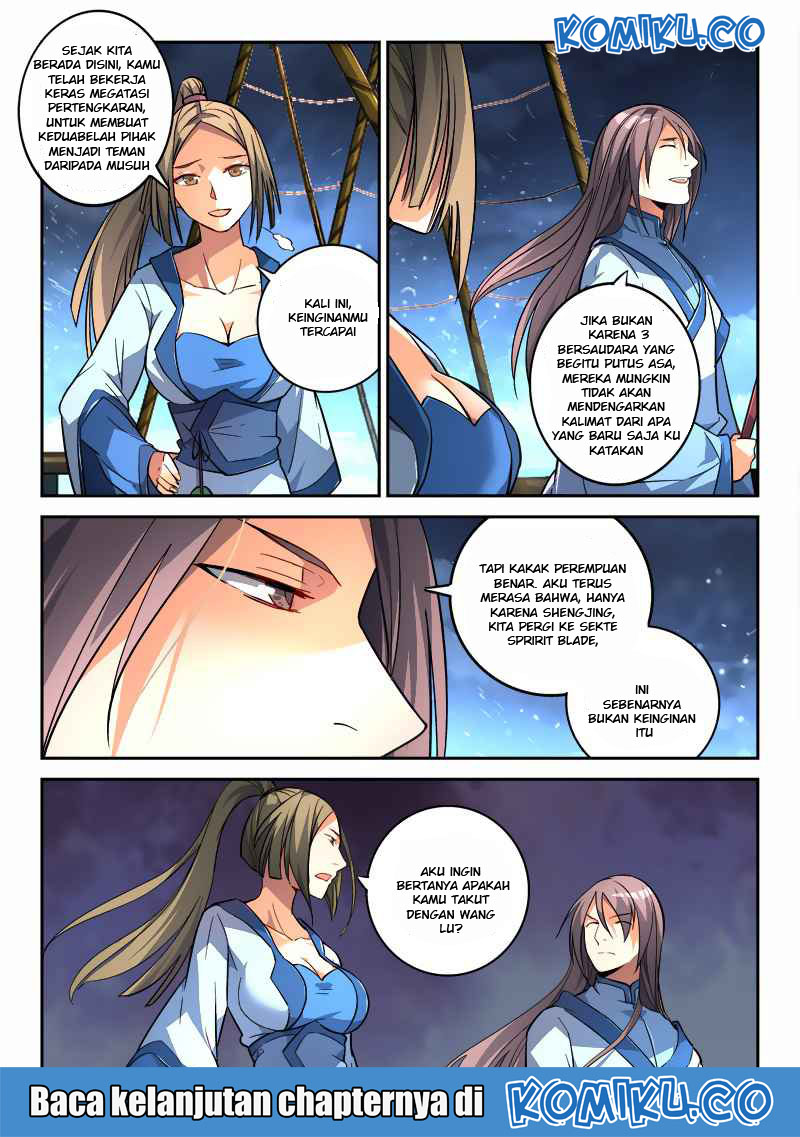 Spirit Blade Mountain Chapter 197 - halaman 11