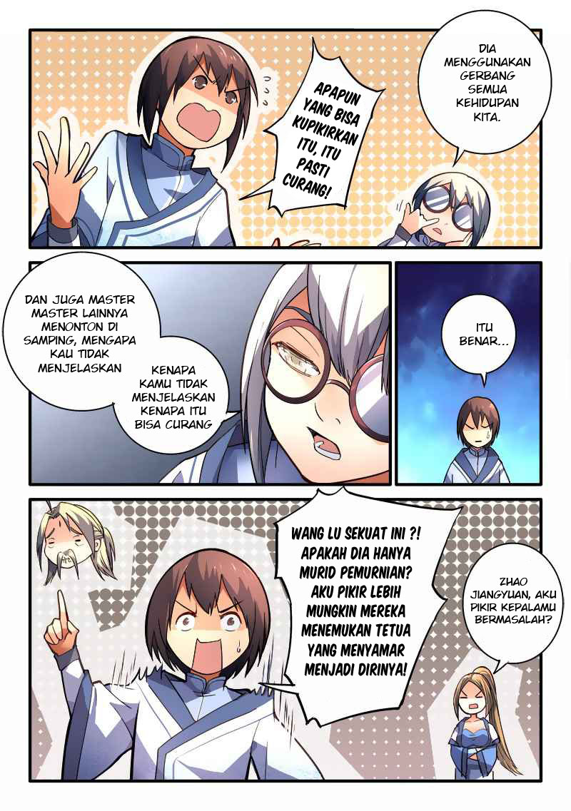 Spirit Blade Mountain Chapter 197 - halaman 3