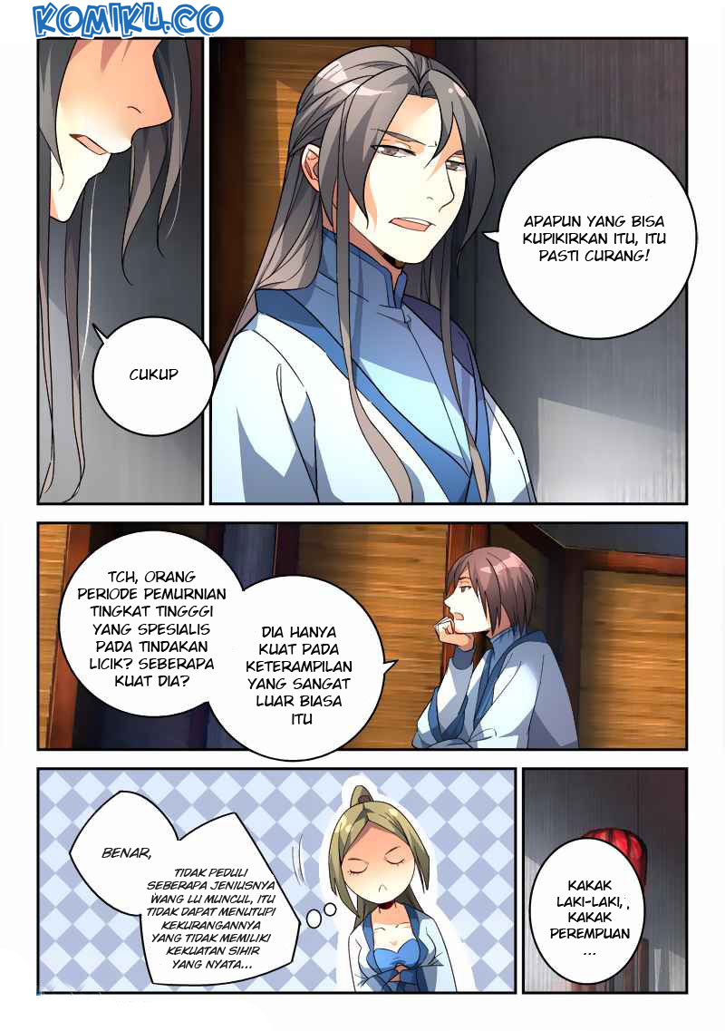Spirit Blade Mountain Chapter 197 - halaman 4