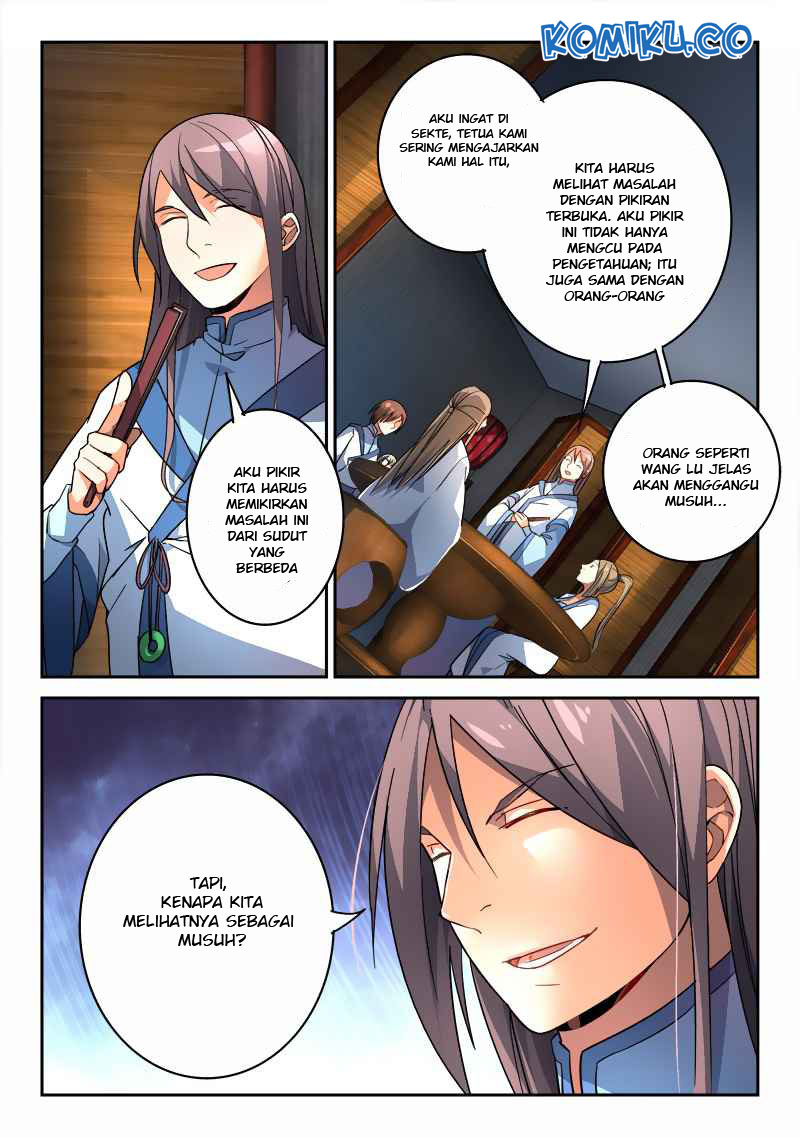 Spirit Blade Mountain Chapter 197 - halaman 5