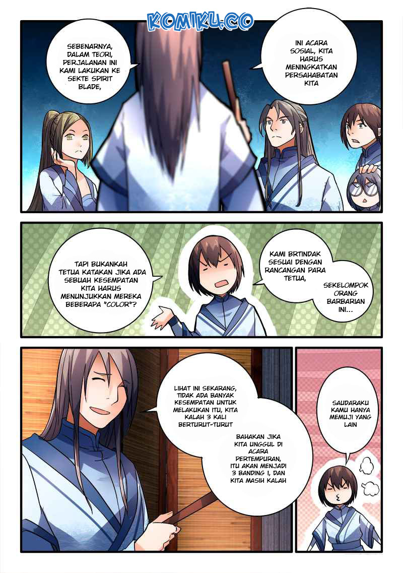 Spirit Blade Mountain Chapter 197 - halaman 6