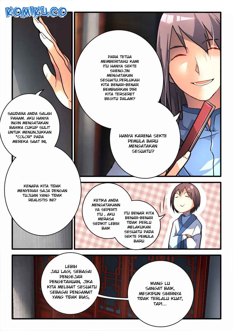 Spirit Blade Mountain Chapter 197 - halaman 7