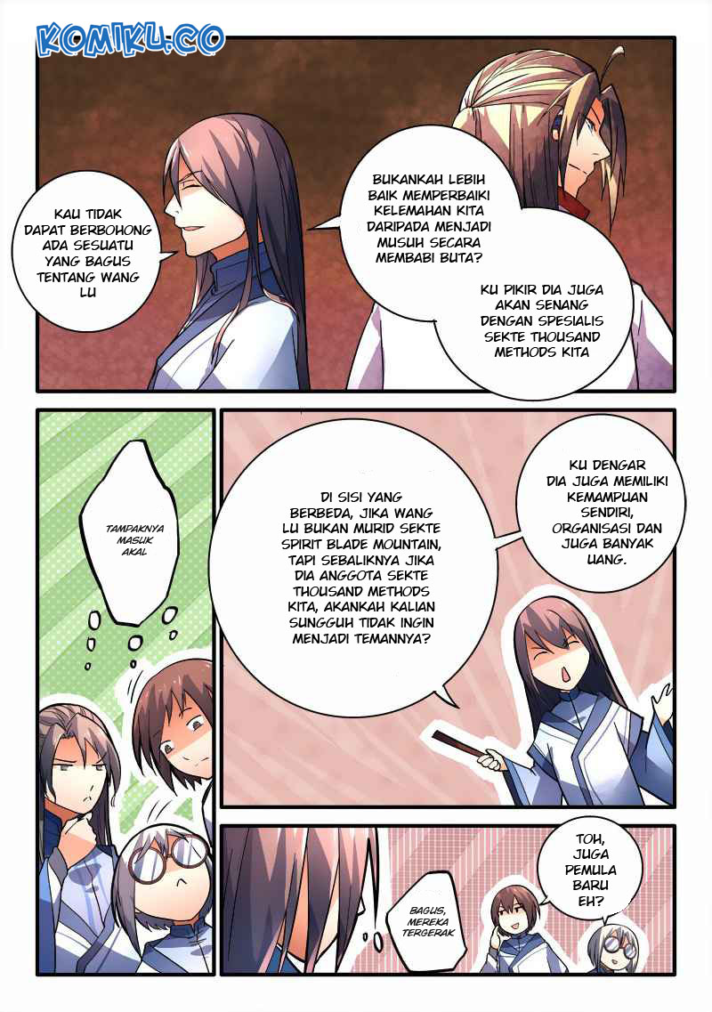 Spirit Blade Mountain Chapter 197 - halaman 8