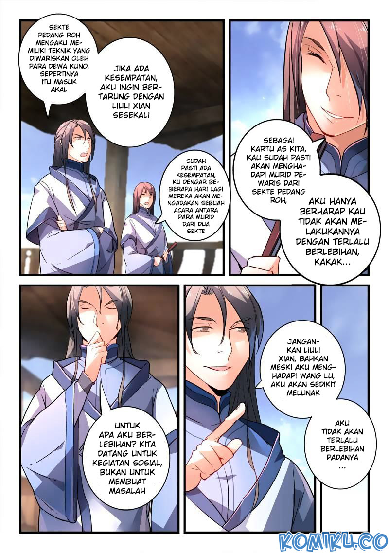 Spirit Blade Mountain Chapter 198 - halaman 10