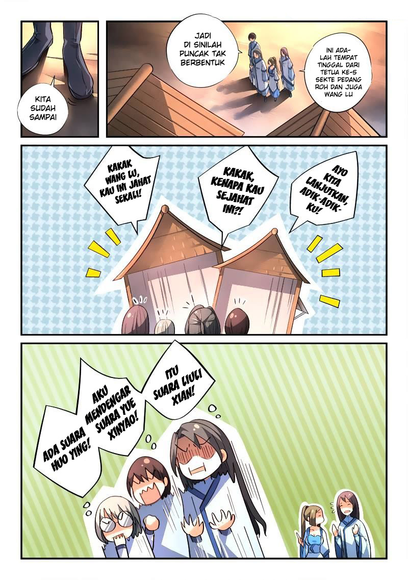 Spirit Blade Mountain Chapter 198 - halaman 11