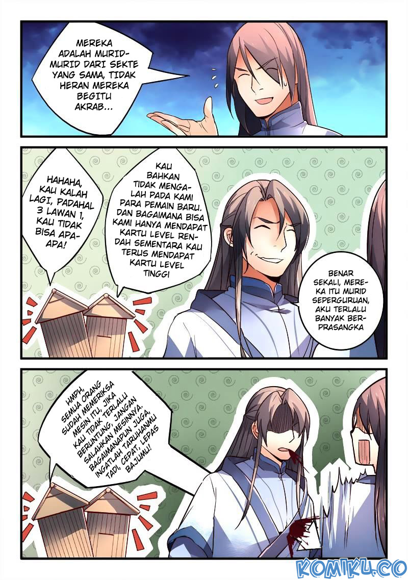 Spirit Blade Mountain Chapter 198 - halaman 12