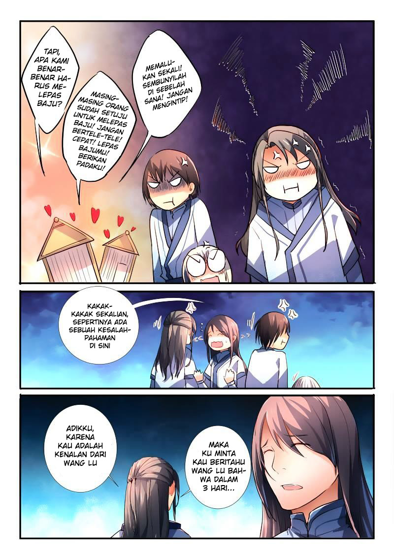 Spirit Blade Mountain Chapter 198 - halaman 13