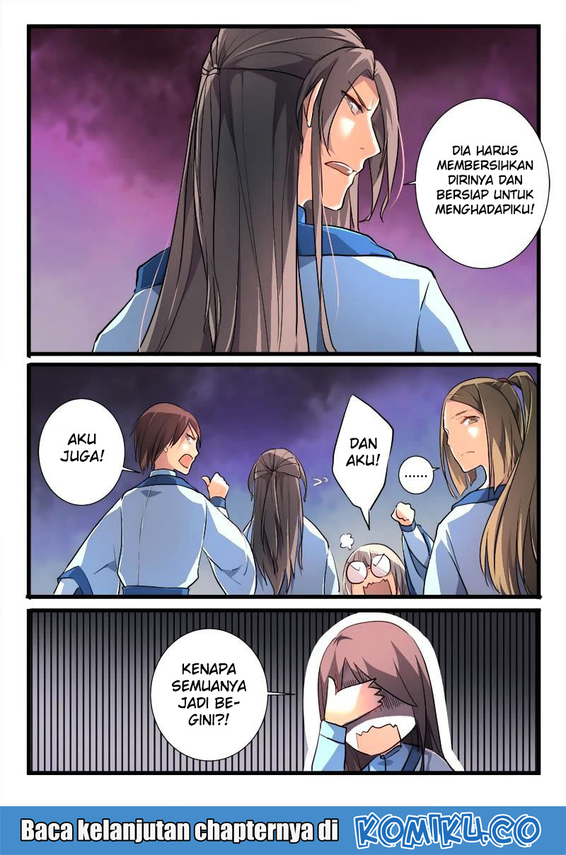 Spirit Blade Mountain Chapter 198 - halaman 14