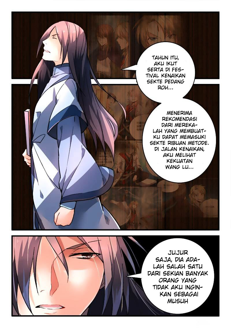 Spirit Blade Mountain Chapter 198 - halaman 5