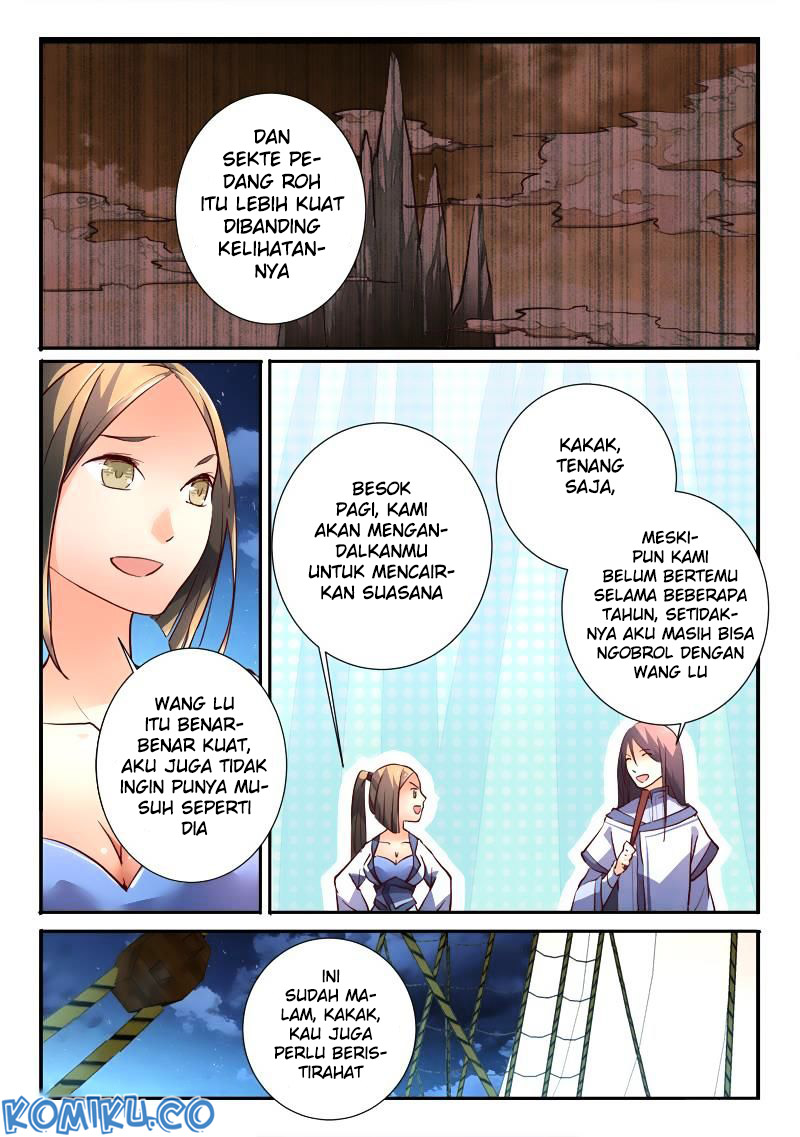 Spirit Blade Mountain Chapter 198 - halaman 6
